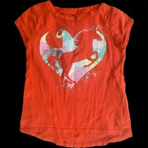 Carhartt tee Girls size 5